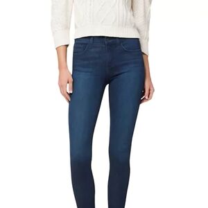 Joe's Women's The Icon Mid Rise Dark Blue Skinny Jeans